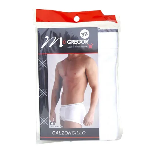 Calzoncillo Mc Gregor para hombre blanco - Talla 36