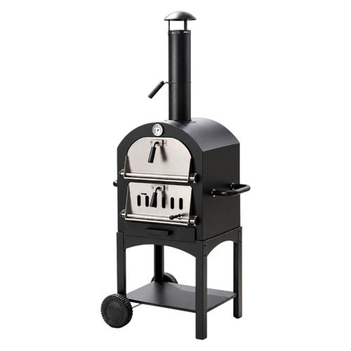Horno Para Pizza Expert Grill Con Funda y Accesorios