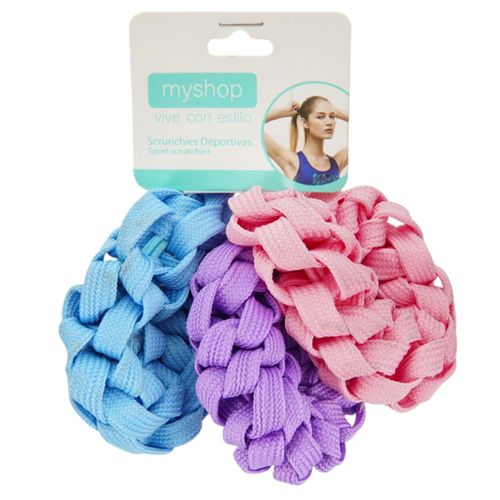 Scrunchies Para Cabello