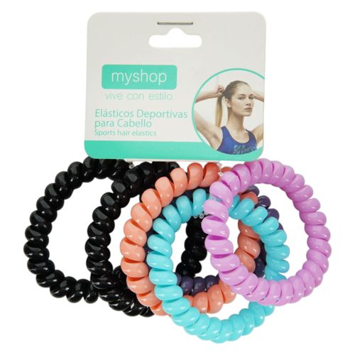 Elasticos Para Cabello