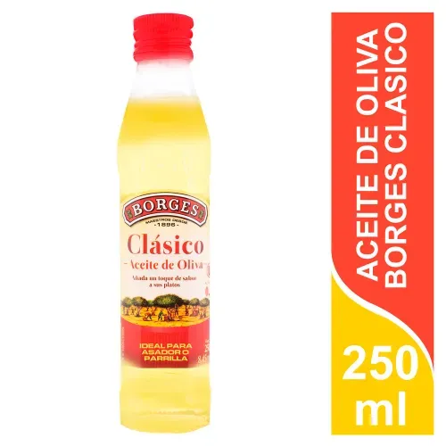 Aceite Borges Oliva Puro Botella - 250 ml