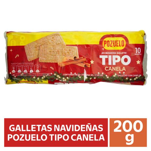 Galletas Tipo Canela 200 g