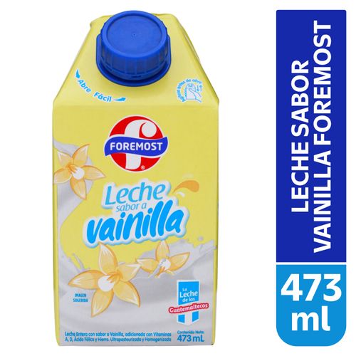 Bebida saborizada Foremost Sabor vainilla - 473ml