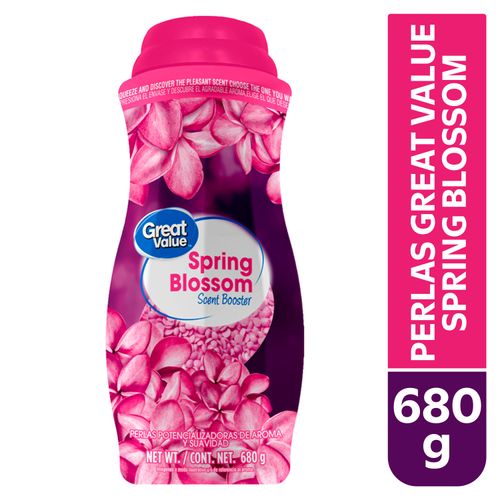Perlas Great Value Scent Booster Spring blossom - 680 g