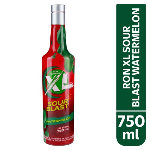 Ron Xl Sour Blast Watermelon 750ml