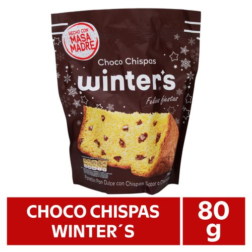 Paneton Winters Chispas 80gr