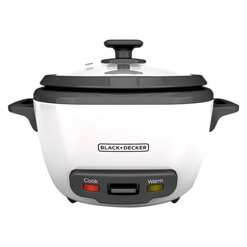 Olla Black + Decker arrocera con vaporera 14 Tazas