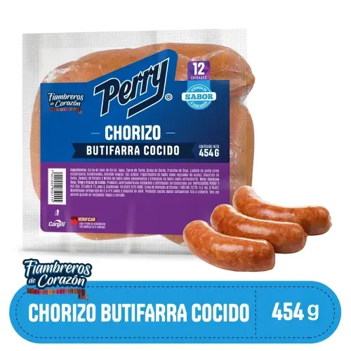 Butifarra Perry Cocida - 454 g