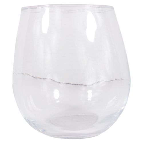 Vaso de vidrio transparente Zibo