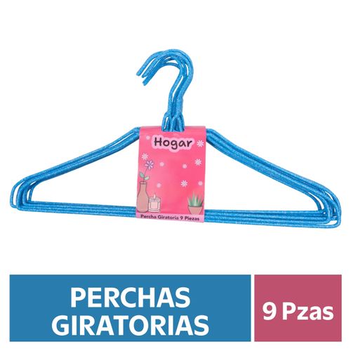 Percha giratoria - 9 piezas