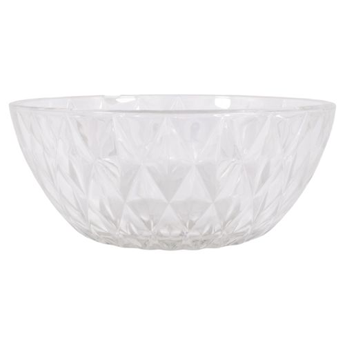 Recipiente de vidrio transparente