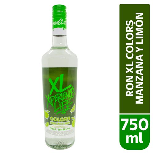 Ron Xl Manzana y Limon 750ml