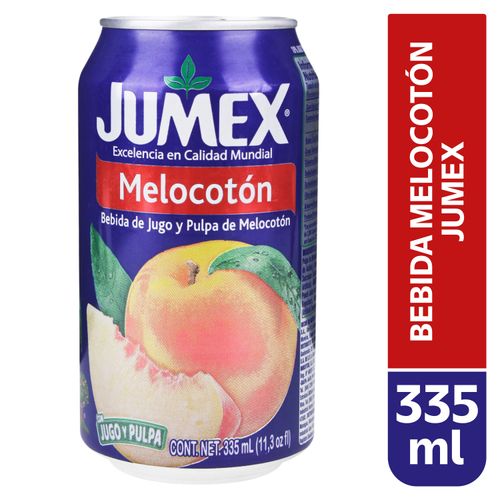 Bebida Melocotón Jumex, Lata -335ml