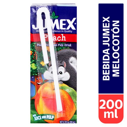 Bebida Melocotón Jumex, Mini Brik -200ml