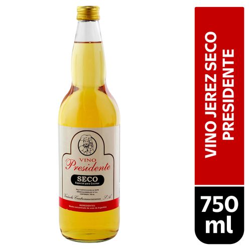 Vino Presidente Seco Especial para Cocinar  - 750ml