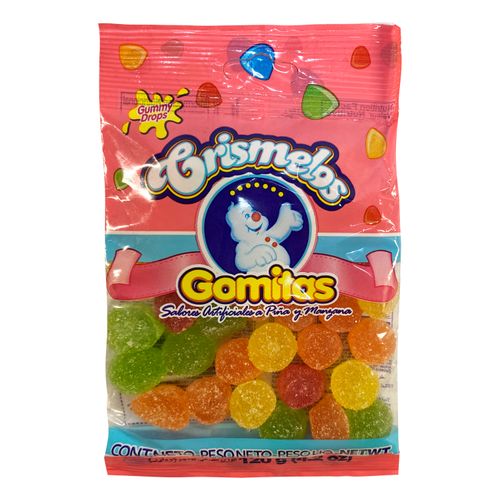 Gomita Crismelos Gotitas - 120gr