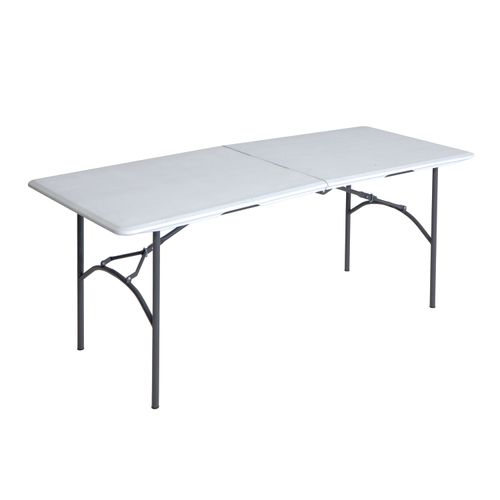 Life Time Mesa Plegable Blanc 1.83 M