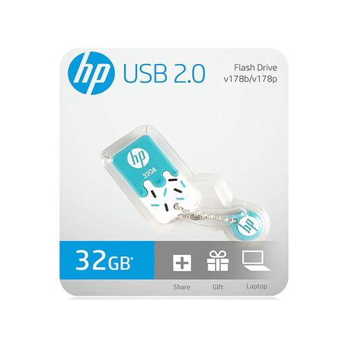 Memoria Usb Hp 32Gb Disenos Varios