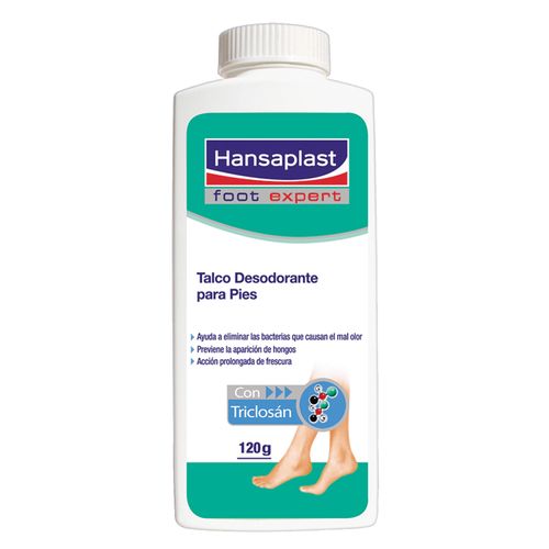 Talco Med Hansaplast Antimicótico - 120gr