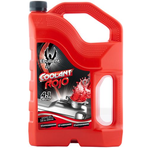 Refrigerante Coolant Rojo Ebullient 4100