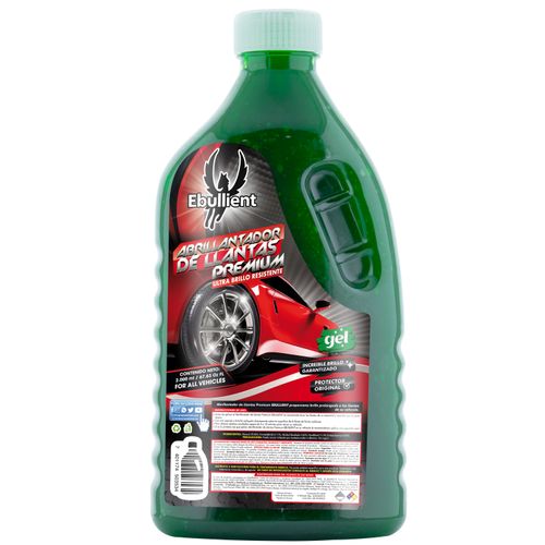 Proteccion Y Brillo Prolongado A Llantas