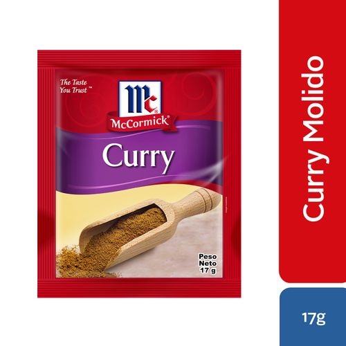 Curry Molido Mccormick - 17gr