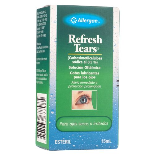 Lágrimas Artificiales Refresh Tears 0.5% 15 ml Gts
