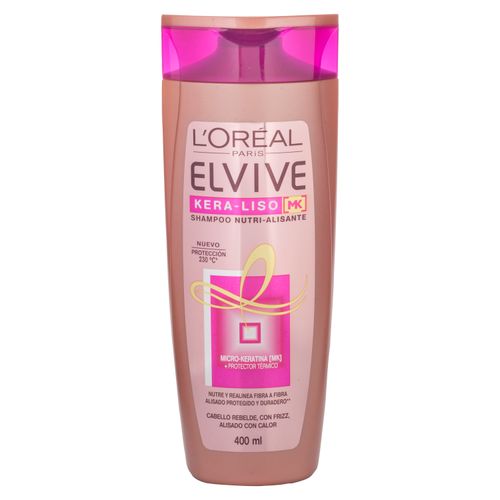 Shampoo Elvive Keraliso 400 Ml