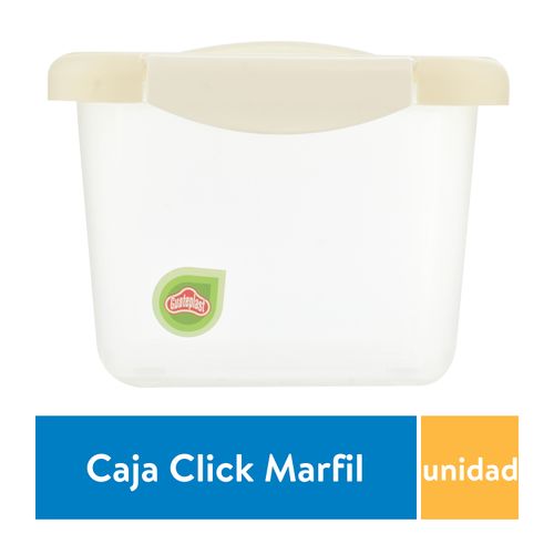 Caja Click Guateplast C Tapa 4L Oceano