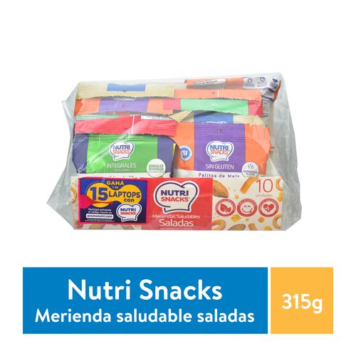 Lonchera Nutri Snack  Saladas - 315gr