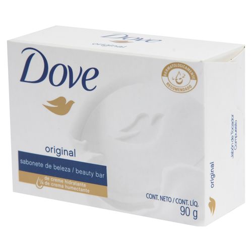 Jabón en Barra Dove Original Blanco - 90 g