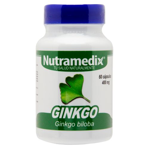 Nutramedix Ginkgo Biloba 60 Capsulas