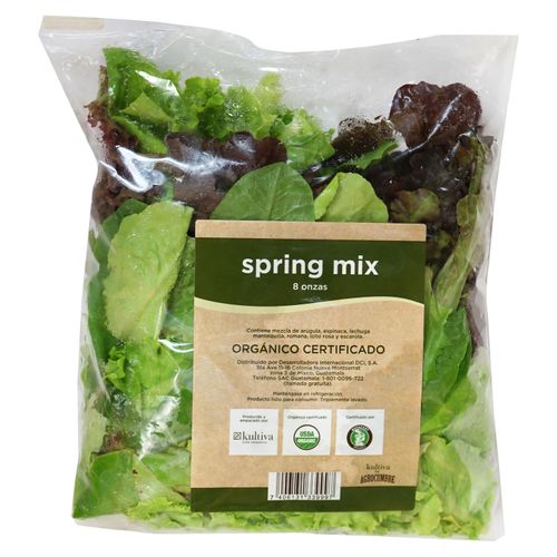 Spring Mix Organico - 8oz