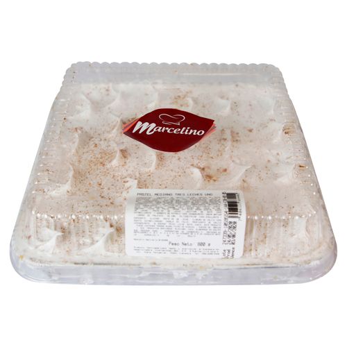 Pastel Tres Leches Marcelino 500 g