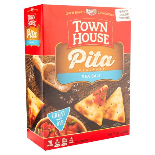 Galleta Towm House Pita Con Sal - 269gr