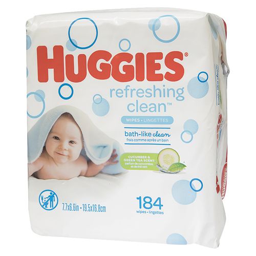 Toallas Húmedas Huggies One & Done 184U