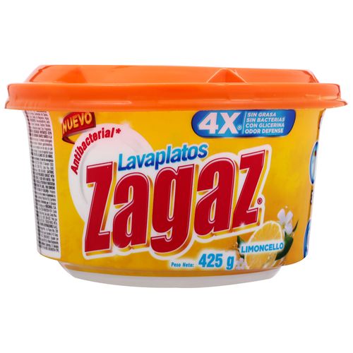 Lavaplatos Zagaz Expression Limoncello - 425gr