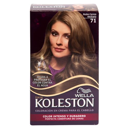 Tinte Koleston Lila 71 Rubio Cenizo - 55 g
