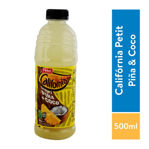 Bebida California Piña Y Coco - 500ml