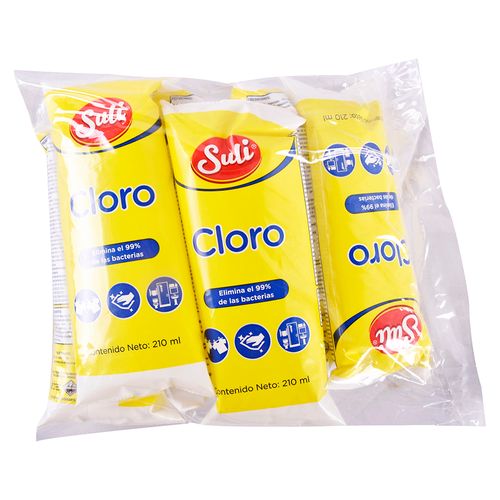 Cloro Suli Desinfectante 6 Pack - 1260 ml