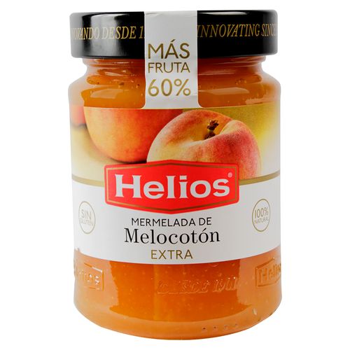 Mermelada Helios de Melocoton Extra - 340gr
