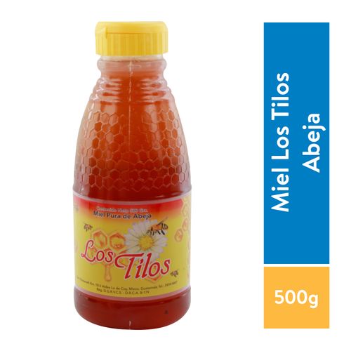 Miel Los Tilos Pura De Abeja - 500gr