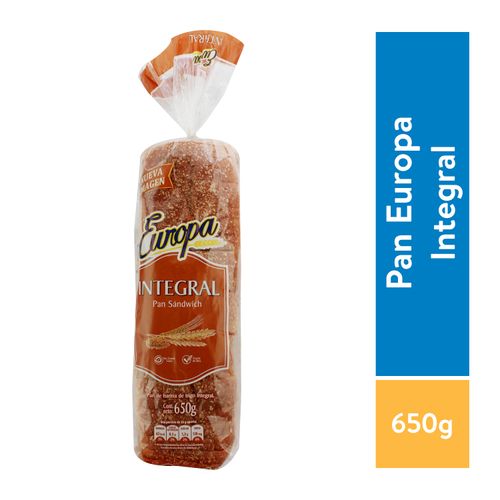 Pan Europa Sandwich Integral 650Gr