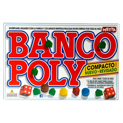 Bancopoly Metta Compacto