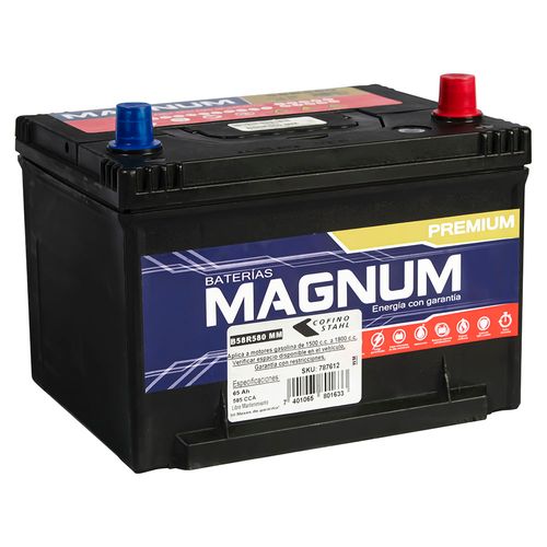 Bat Auto Magnum Premium 585 Cca 13 Placa