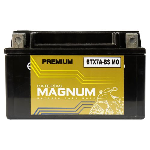 Batería De Moto Btx7Abs Magnum Agm