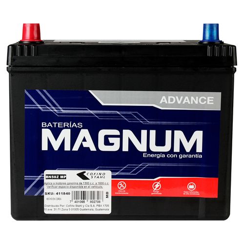 Bat Auto Magnum Advance 440Cca 9 Placas