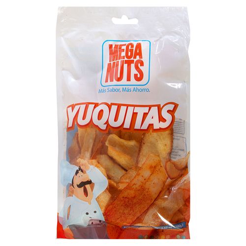 Yuquitas Mega Nuts Barbacoa - 100 g