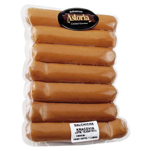 Salchicha Astoria Kracovia - 460 g