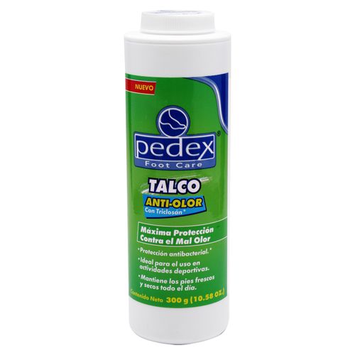 Talco Pies Pedex Anti Olor -300 g